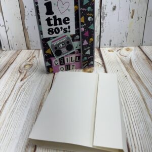 80s Trapper Keeper-inspired Folio | Folio Friday at Scraps of Love August 14th