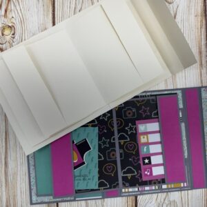 80s Trapper Keeper-inspired Folio | Folio Friday at Scraps of Love August 14th