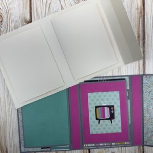 80s Trapper Keeper-inspired Folio | Folio Friday at Scraps of Love August 14th