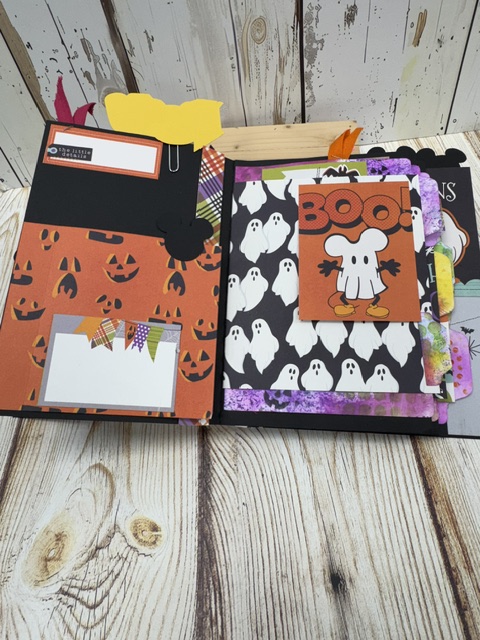Halloween Mouse Pal Mixed Media Book Class | Scraps of Love | September 12 - Image 3