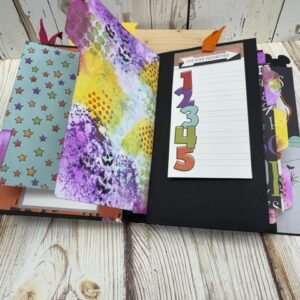 Halloween Mouse Pal Mixed Media Book Class | Scraps of Love | September 12