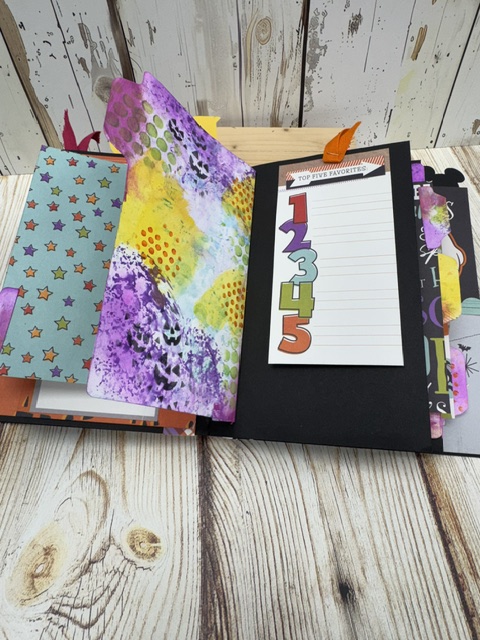 Halloween Mouse Pal Mixed Media Book Class | Scraps of Love | September 12 - Image 4