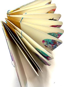 Multi-Signature Accordion Book with Dina Wakley | Ranger Artist Workshop at Scraps of Love September 26th
