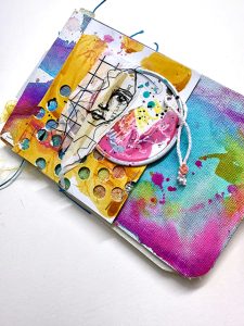 Multi-Signature Accordion Book with Dina Wakley | Ranger Artist Workshop at Scraps of Love September 26th