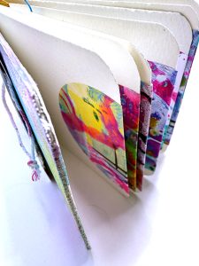 Multi-Signature Accordion Book with Dina Wakley | Ranger Artist Workshop at Scraps of Love September 26th