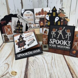 Haunted Halloween Fancy Fold Card Class | Scraps of Love  September 23rd