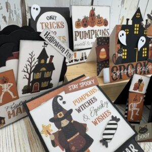 Haunted Halloween Fancy Fold Card Class | Scraps of Love  September 23rd