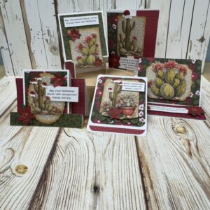 Wild & Free Southwest Christmas Card Class | Scraps of Love  September 5th