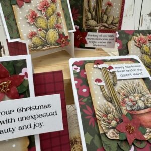 Wild & Free Southwest Christmas Card Class | Scraps of Love  September 5th