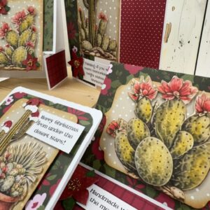 Wild & Free Southwest Christmas Card Class | Scraps of Love  September 5th