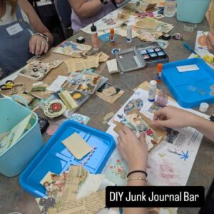 Vintage Ephemera Layout & 2 Cards with Betty’s Bits & Bobs | October 9th @ Scraps of Love