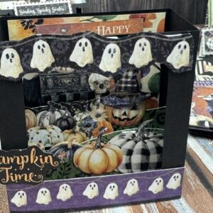 Happy Haunting Halloween Fancy Fold Cards | October 14th @ Scraps of Love