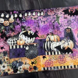 Boo-tiful Halloween Mixed Media Art Journal Class | October 18 @ Scraps of Love