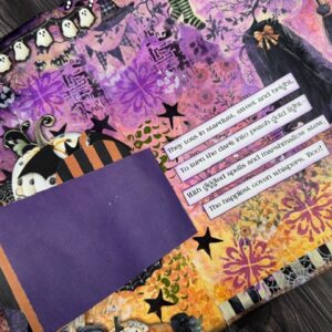 Boo-tiful Halloween Mixed Media Art Journal Class | October 18 @ Scraps of Love