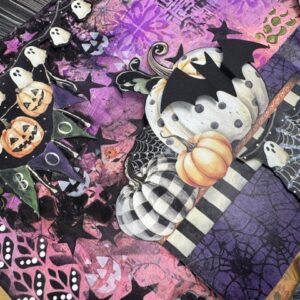 Boo-tiful Halloween Mixed Media Art Journal Class | October 18 @ Scraps of Love
