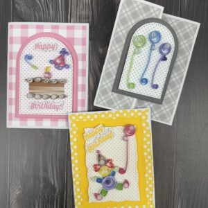 Paper Quilling Birthday Card Class | October 10th @ Scraps of Love