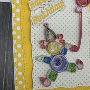 Paper Quilling Birthday Card Class | October 10th @ Scraps of Love
