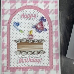 Paper Quilling Birthday Card Class | October 10th @ Scraps of Love