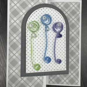 Paper Quilling Birthday Card Class | October 10th @ Scraps of Love