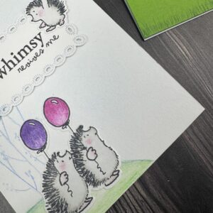 Color with Me Colored Pencil Card Class with Robyn | October 10th @ Scraps of Love