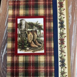 Cowboy Christmas Folio Class | November 8th at Scraps of Love