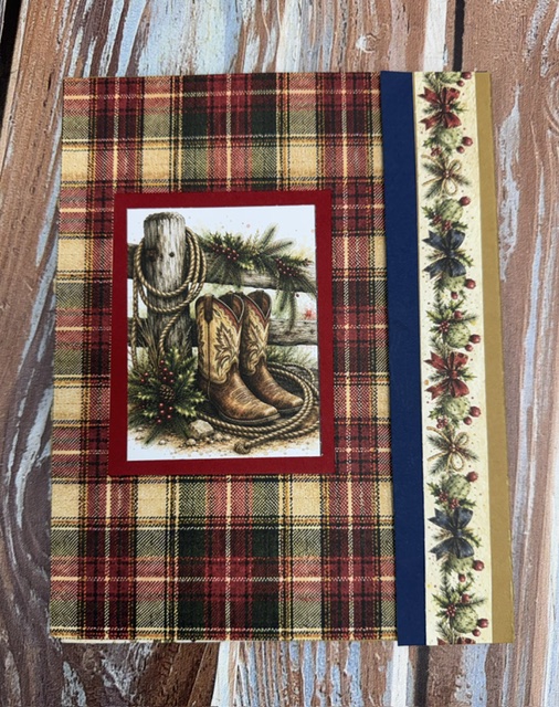 Cowboy Christmas Folio Class | November 8th at Scraps of Love