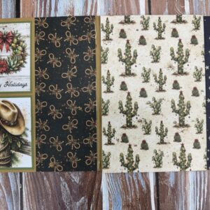 Cowboy Christmas Folio Class | November 8th at Scraps of Love
