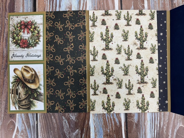 Cowboy Christmas Folio Class | November 8th at Scraps of Love - Image 2
