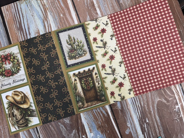 Cowboy Christmas Folio Class | November 8th at Scraps of Love - Image 3