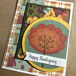 Thanksgiving Greetings Clear Stamp Set | Scraps of Love Exclusive