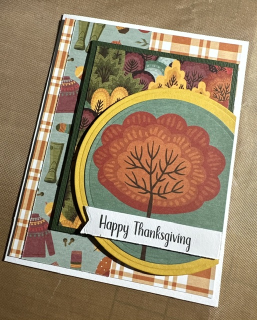 Thanksgiving Greetings Clear Stamp Set | Scraps of Love Exclusive - Image 3