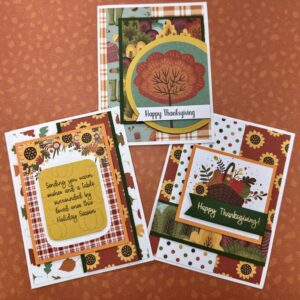 Thanksgiving Greetings Clear Stamp Set | Scraps of Love Exclusive