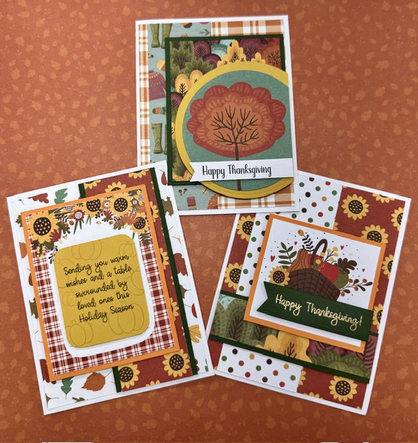 Thanksgiving Greetings Clear Stamp Set | Scraps of Love Exclusive - Image 2