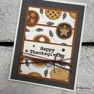 Sentiments Through the Year Clear Stamp Set | Scraps of Love