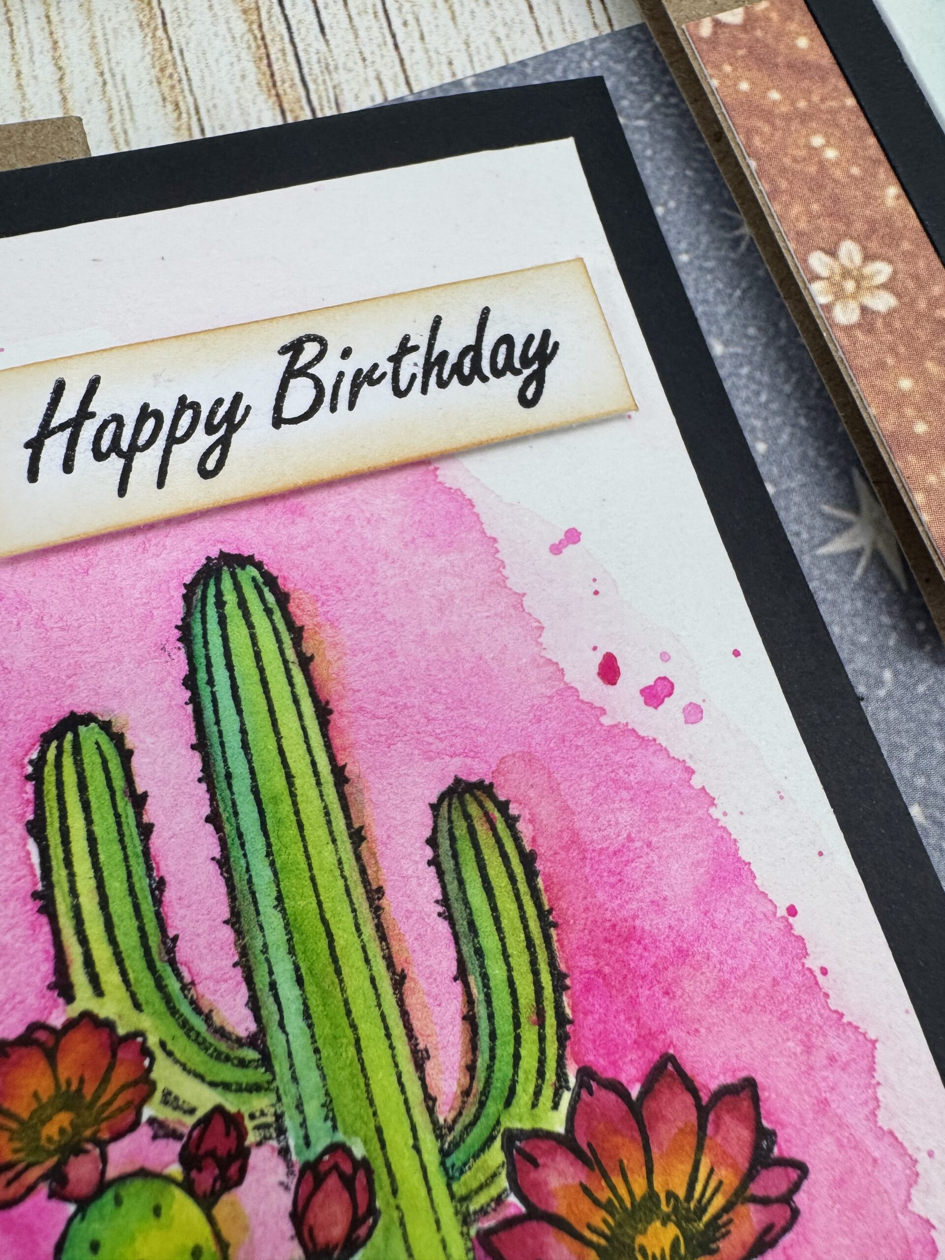 Wild & Free Southwest Watercolor Card Class | Scraps of Love - Image 2