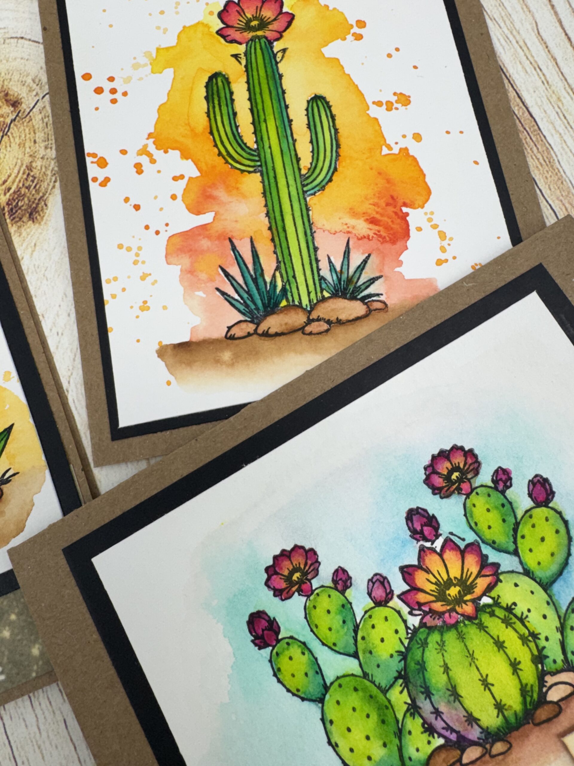 Wild & Free Southwest Watercolor Card Class | Scraps of Love - Image 4