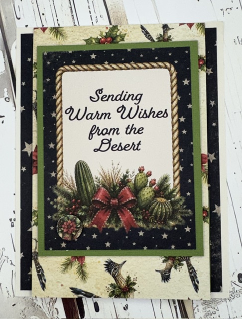 Western Christmas Scrapbook Paper | A Western Christmas 12x12 Paper Collection - Image 22