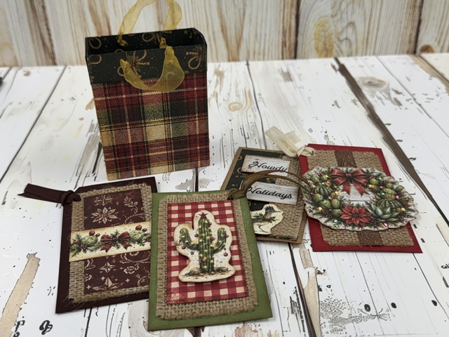 Western Christmas Scrapbook Paper | A Western Christmas 12x12 Paper Collection - Image 28