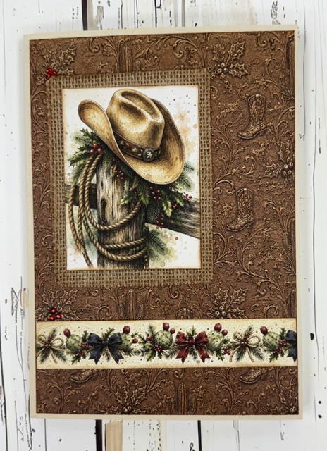 Western Christmas Scrapbook Paper | A Western Christmas 12x12 Paper Collection - Image 25