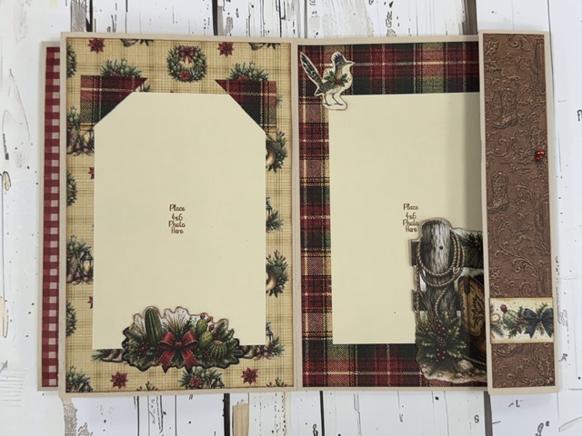 Western Christmas Scrapbook Paper | A Western Christmas 12x12 Paper Collection - Image 26