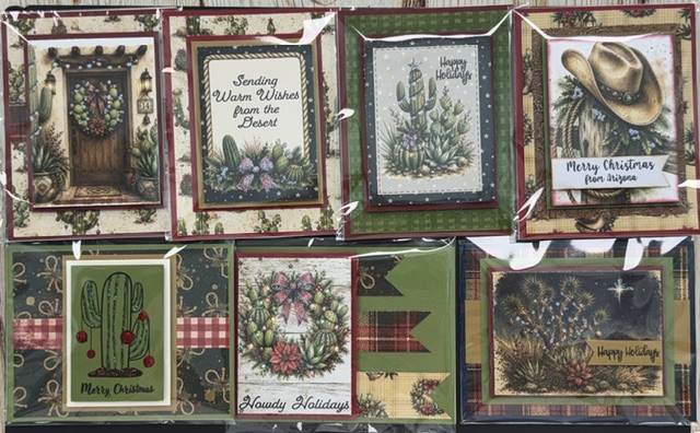 Western Christmas Scrapbook Paper | A Western Christmas 12x12 Paper Collection - Image 29