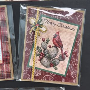 Western Christmas Stamp Set | Howdy Holidays 4×6