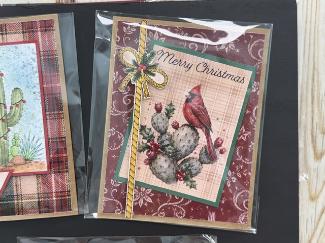 Western Christmas Stamp Set | Howdy Holidays 4x6 - Image 4