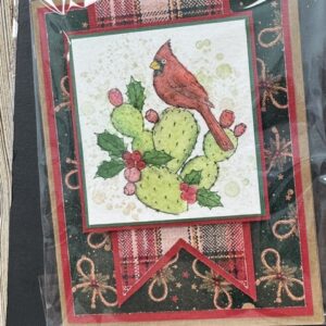 Western Christmas Stamp Set | Howdy Holidays 4×6
