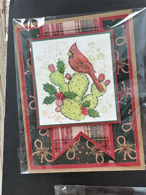 Western Christmas Stamp Set | Howdy Holidays 4x6 - Image 3