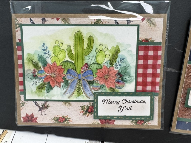 Western Christmas Clear Stamps | 6x8 Stamp Set - Image 5