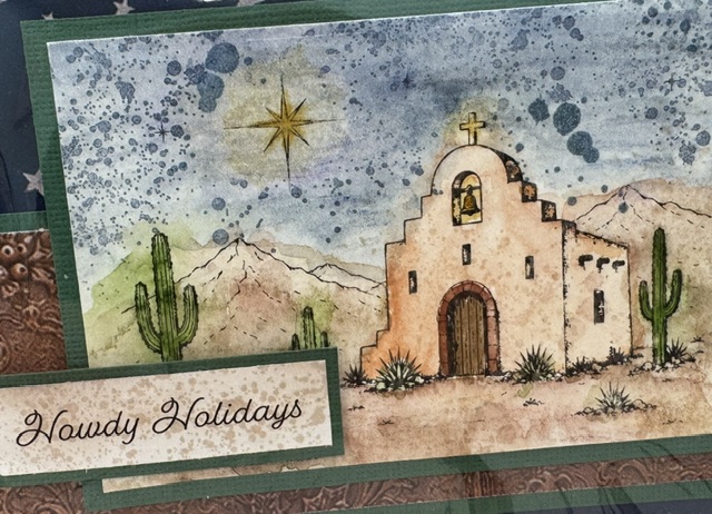 Western Christmas Clear Stamps | 6x8 Stamp Set - Image 4