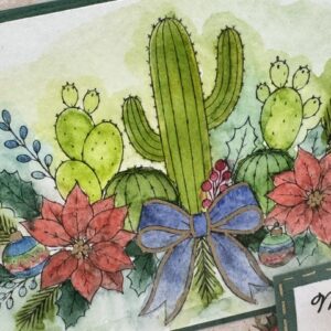 Western Christmas Clear Stamps | 6×8 Stamp Set