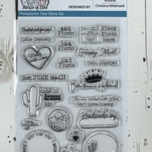 Handmade in Arizona Stamp Set | Scraps of Love Exclusive