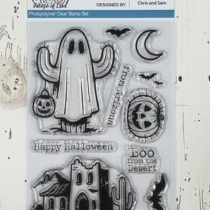 Boo from the Desert Halloween Stamp Set | Scraps of Love